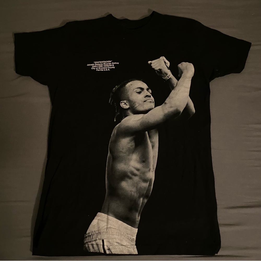XXX TENTACION TEE SHIRT